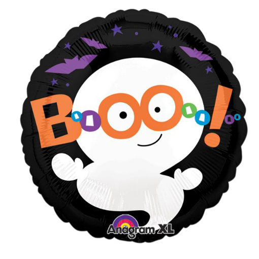 Picture of HALLOWEEN FOIL BALLOON 17INCH GHOST